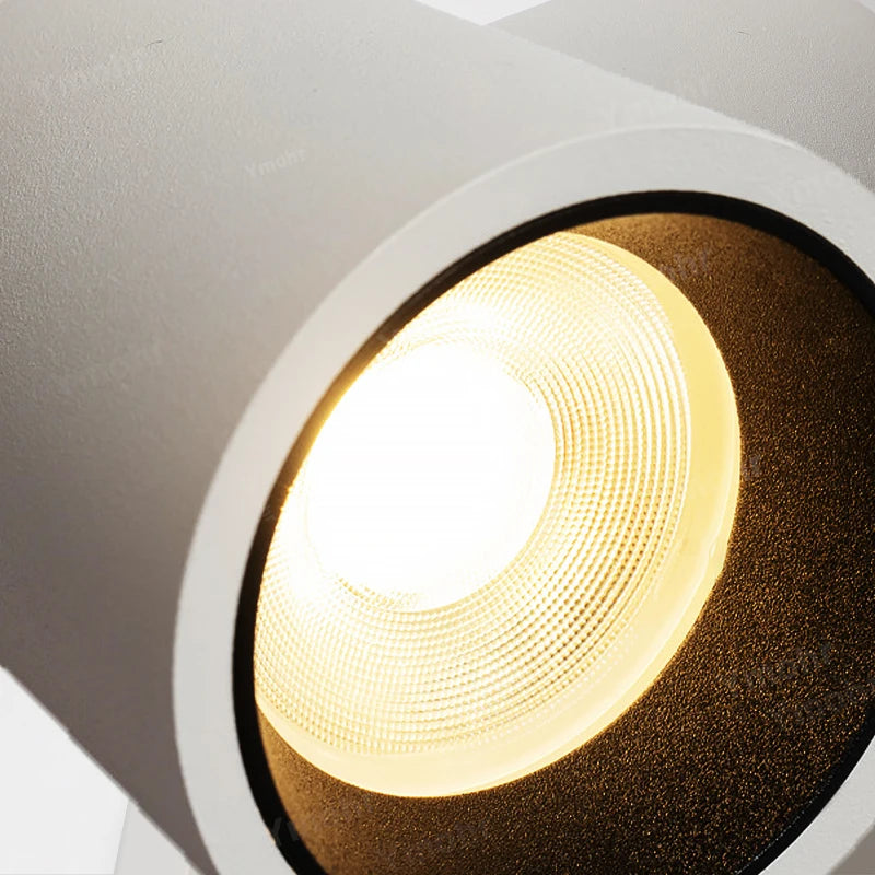 PivotGlow Magnetic Wall Light