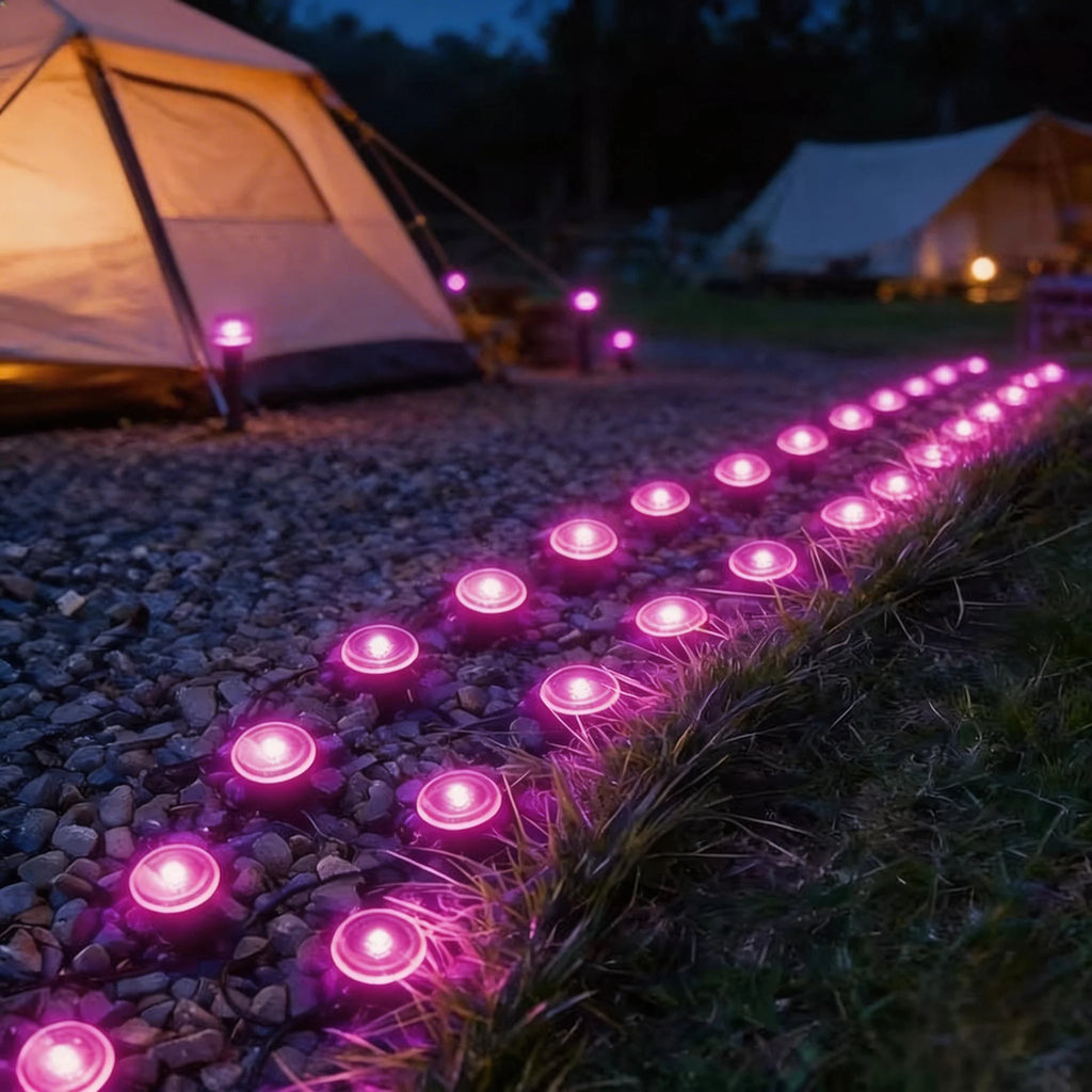 GlowPath Solar Garden Lights