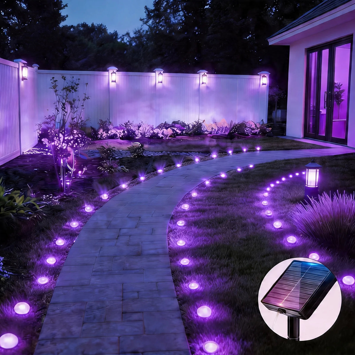 GlowPath Solar Garden Lights