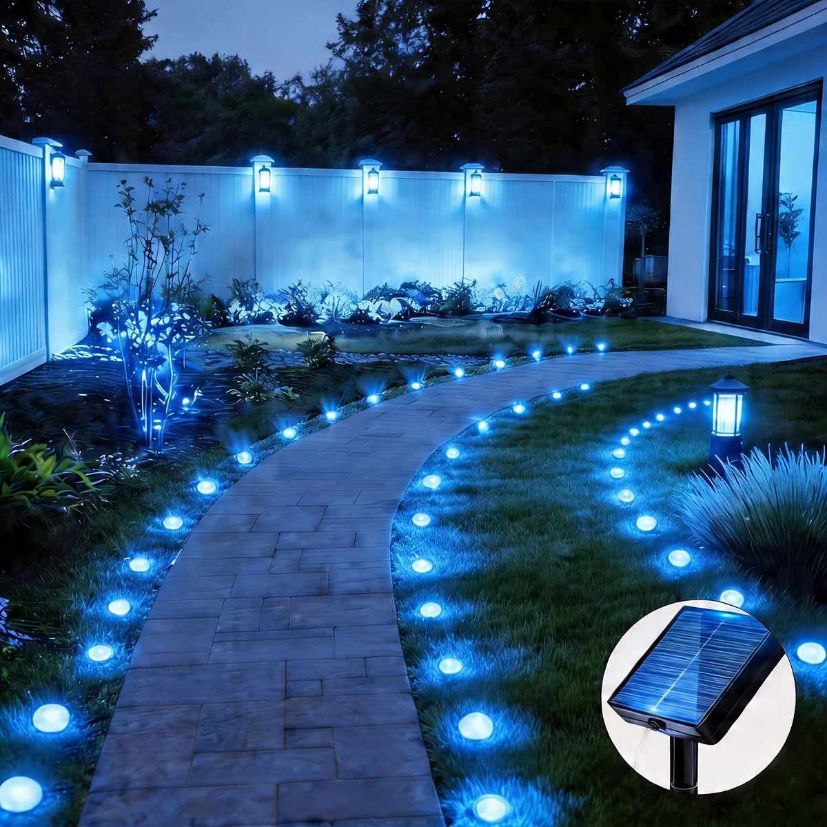 GlowPath Solar Garden Lights