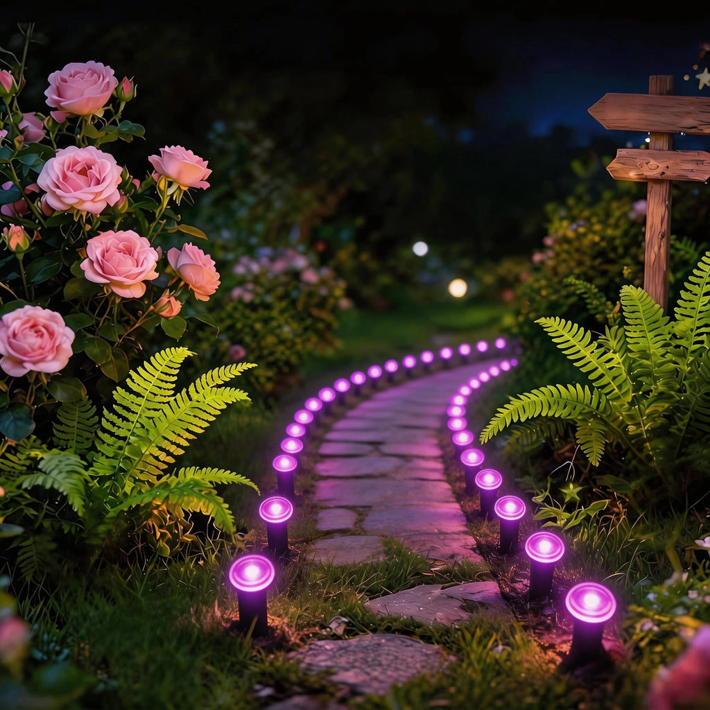GlowPath Solar Garden Lights