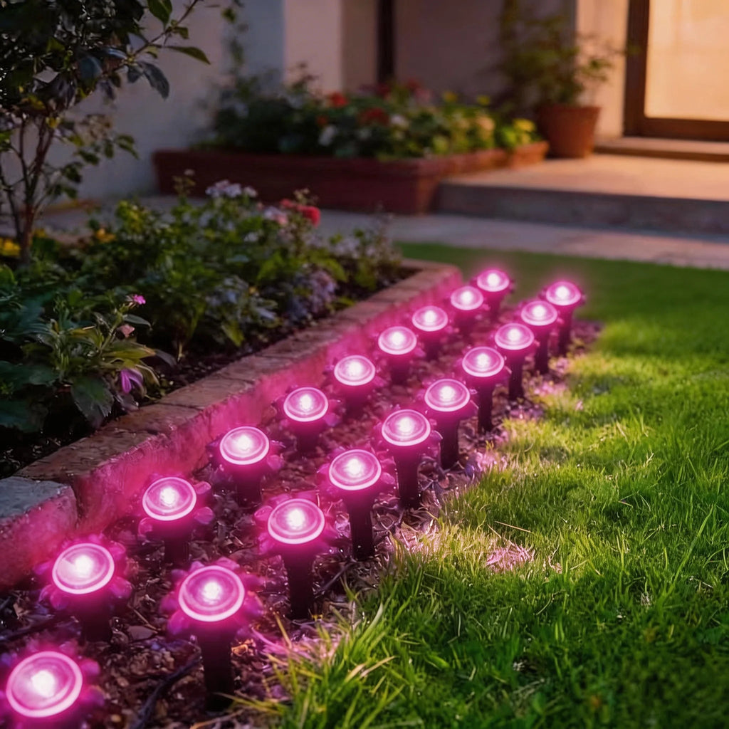 GlowPath Solar Garden Lights