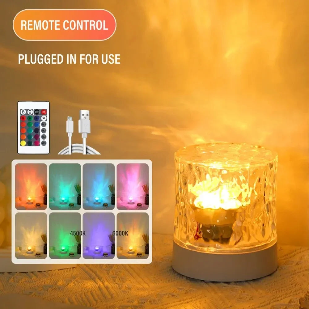 RippleGlow 16-Color Ambient Projector