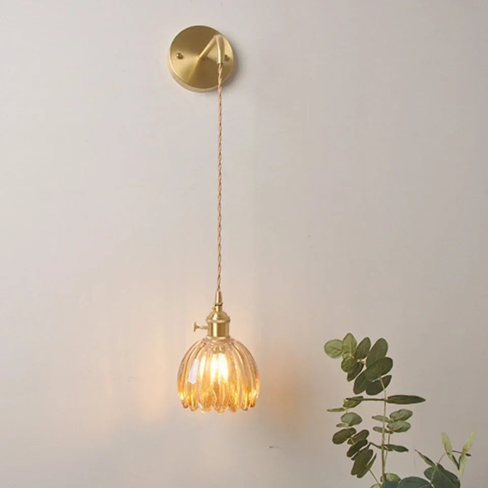 Flora Glass Pendant Light