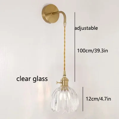 Flora Glass Pendant Light
