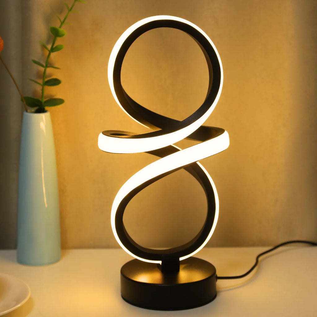 Halo Twist LED Table Lamp