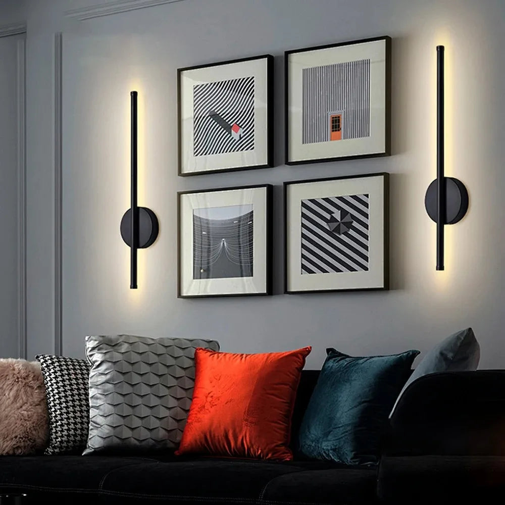 Linea Wireless Dimmable Wall Sconce