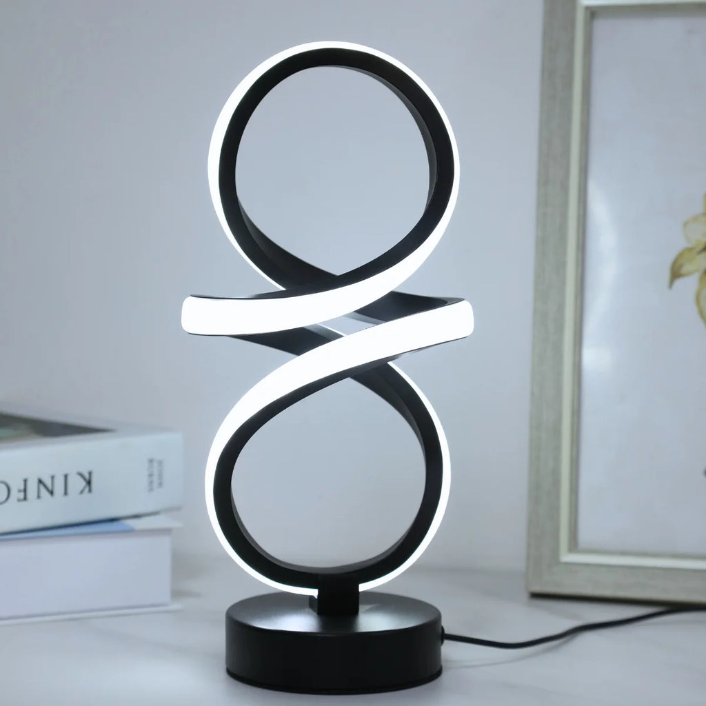 Halo Twist LED Table Lamp