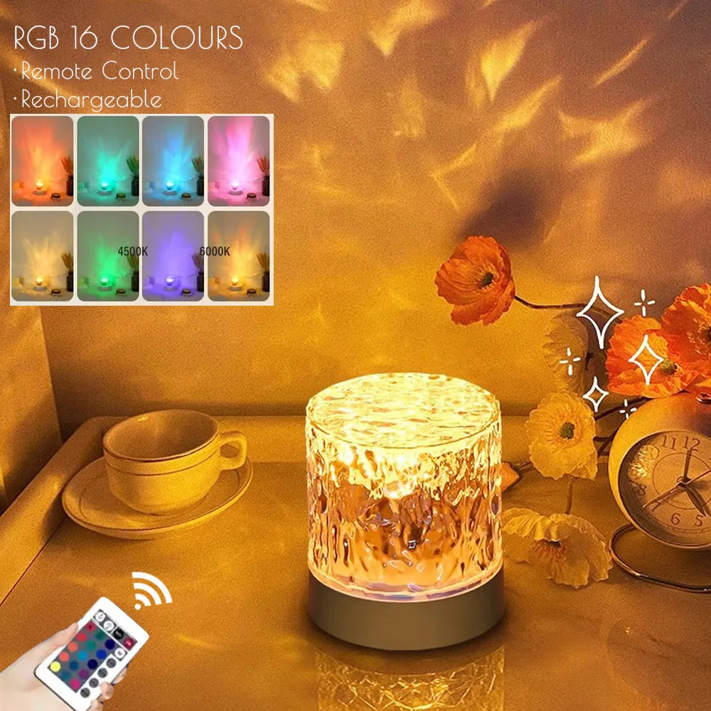 RippleGlow 16-Color Ambient Projector