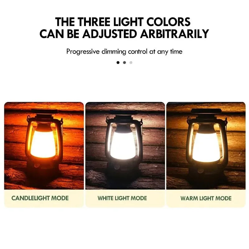 Nomad Rechargeable Lantern Lamp