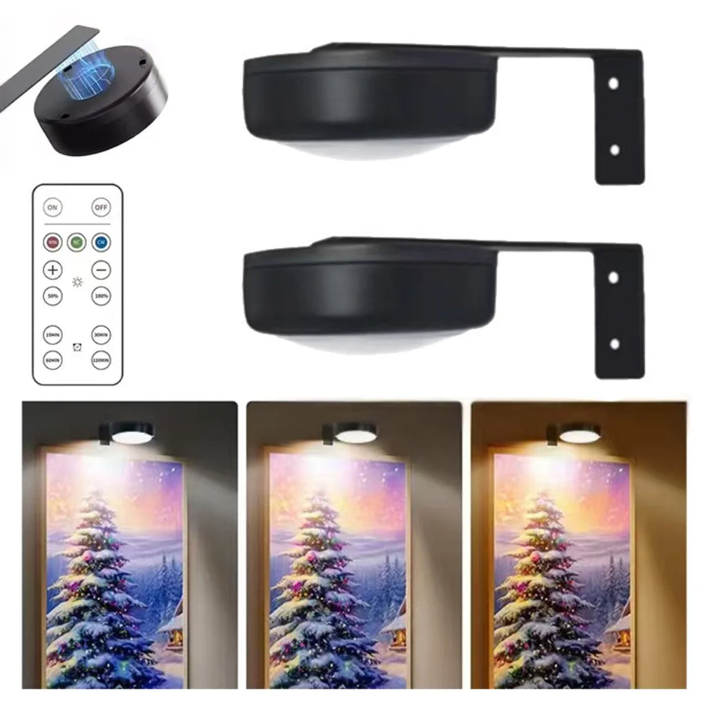 GalleryGlow Wireless Picture Light