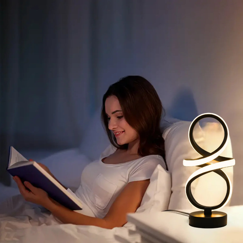 Halo Twist LED Table Lamp