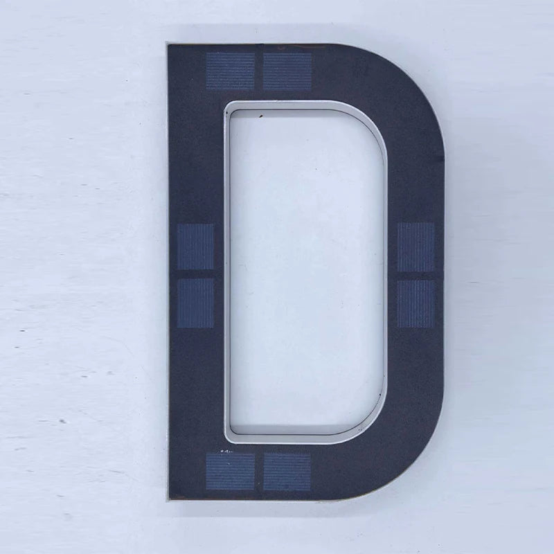 LumaAddress Solar House Number Light
