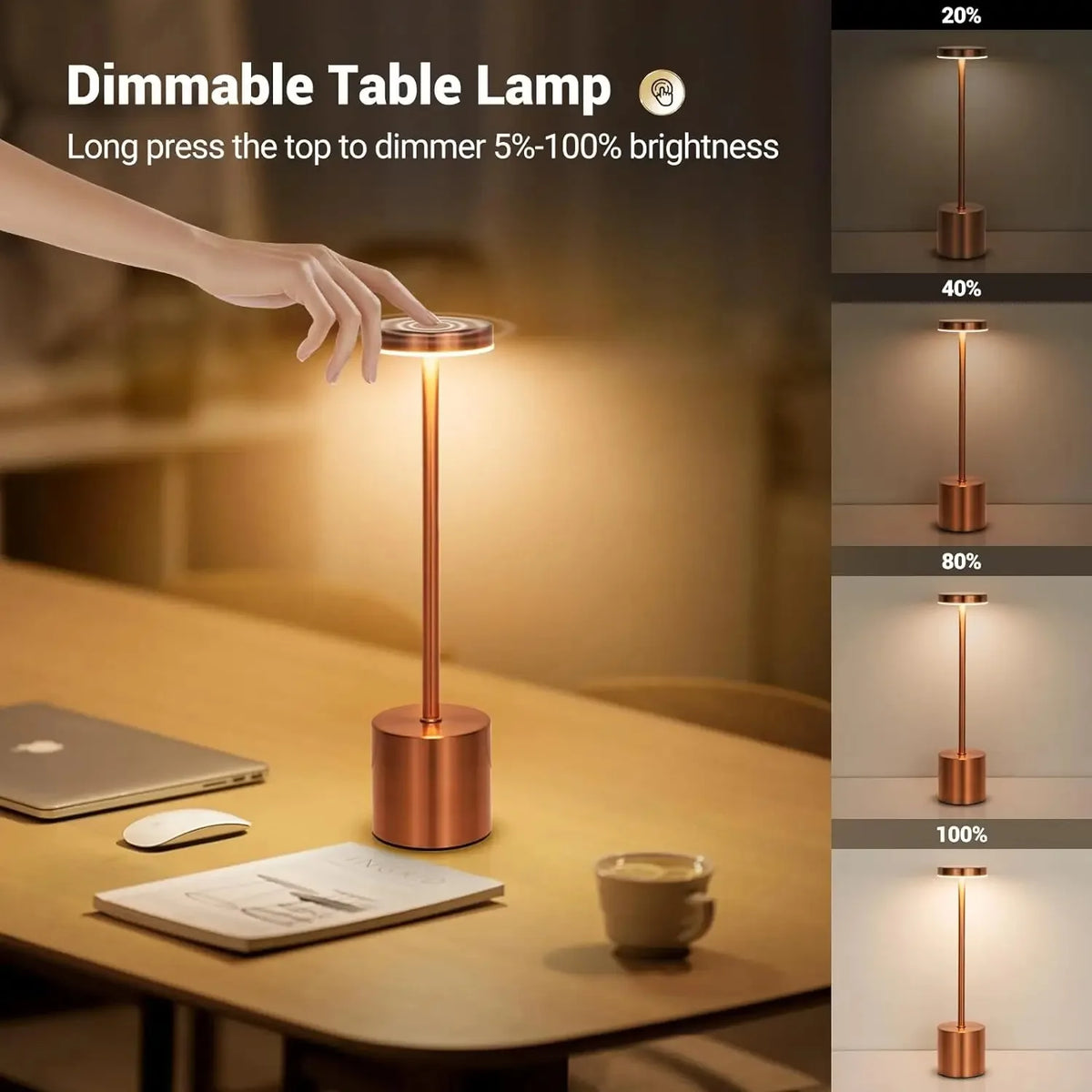 AuraTouch Cordless Table Lamp