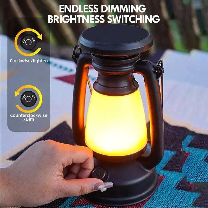 Nomad Rechargeable Lantern Lamp