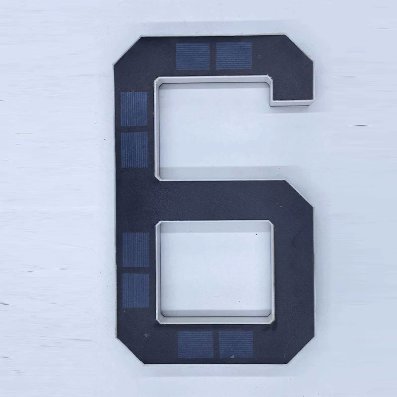 LumaAddress Solar House Number Light
