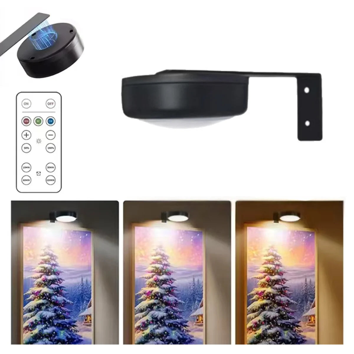 GalleryGlow Wireless Picture Light