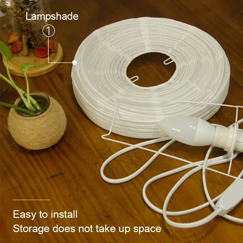 Kumo Japanese Lantern Table Lamp