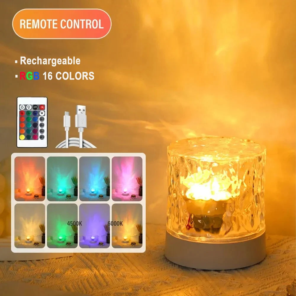 RippleGlow 16-Color Ambient Projector