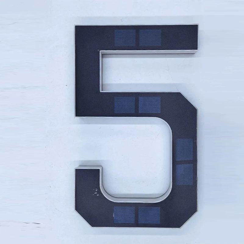 LumaAddress Solar House Number Light