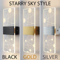 PrismEdge Acrylic Wall Sconce