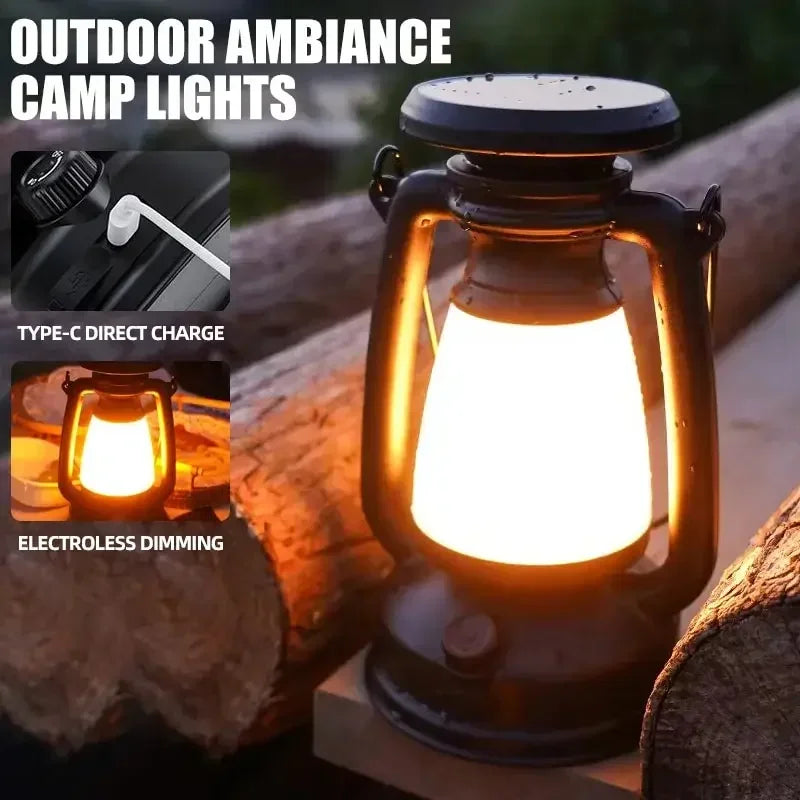 Nomad Rechargeable Lantern Lamp