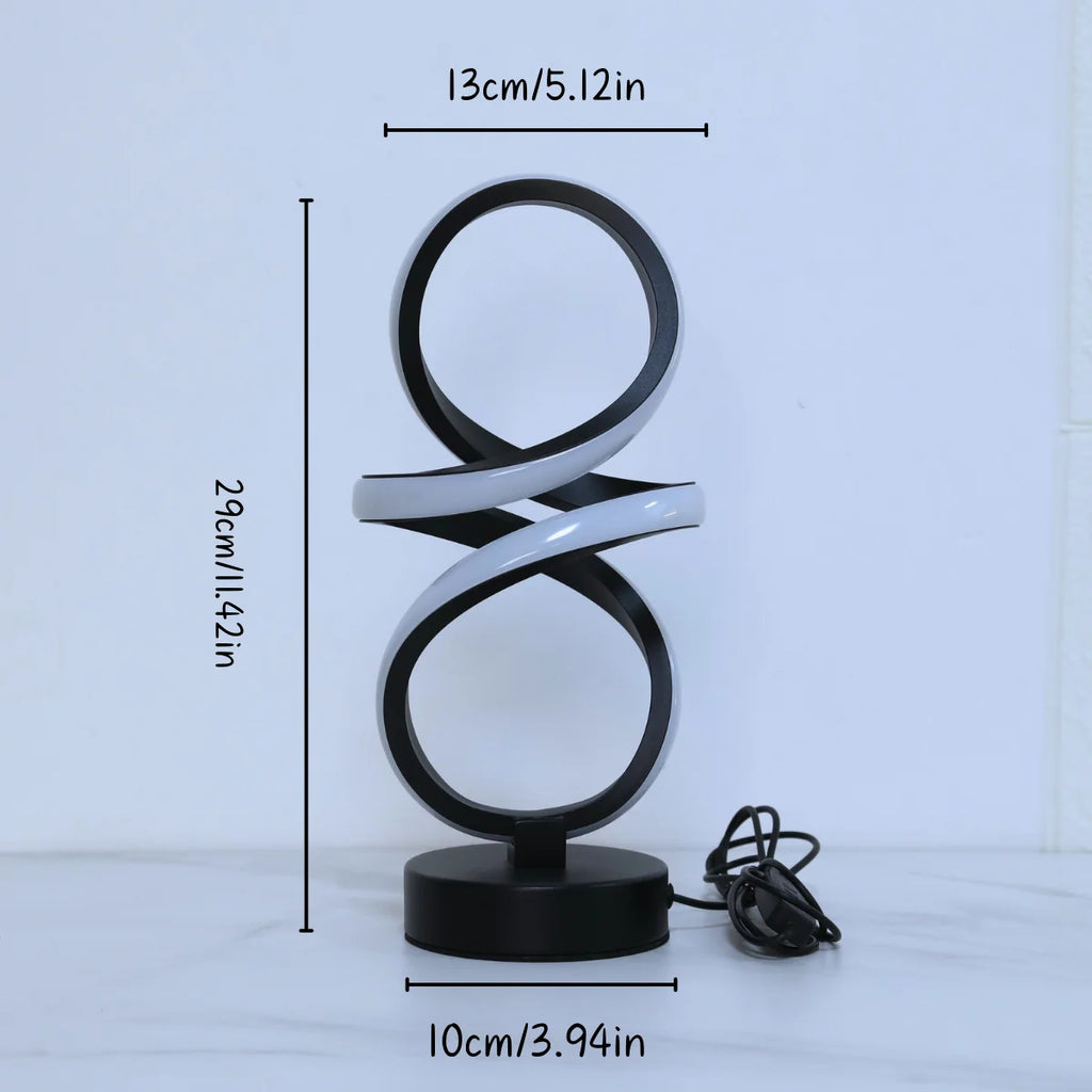 Halo Twist LED Table Lamp