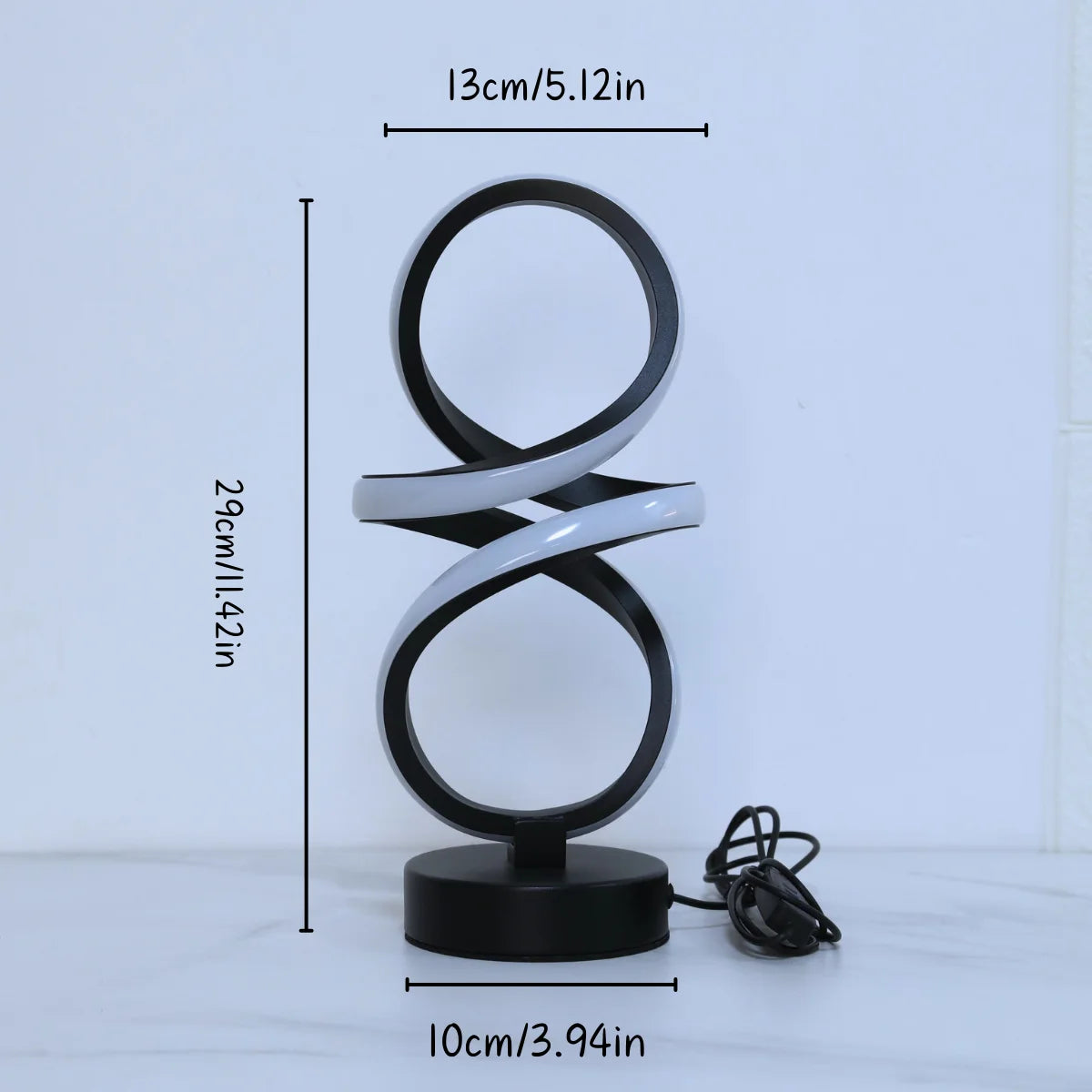 Halo Twist LED Table Lamp