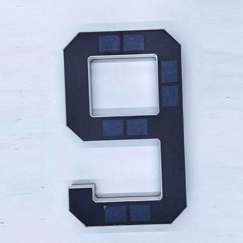 LumaAddress Solar House Number Light