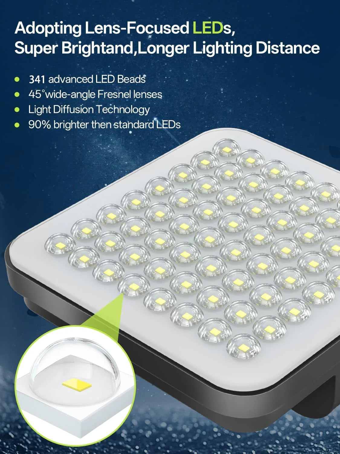 Sentinel Solar Motion Wall Light