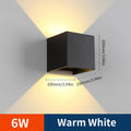 ArcCube Up & Down Wall Light