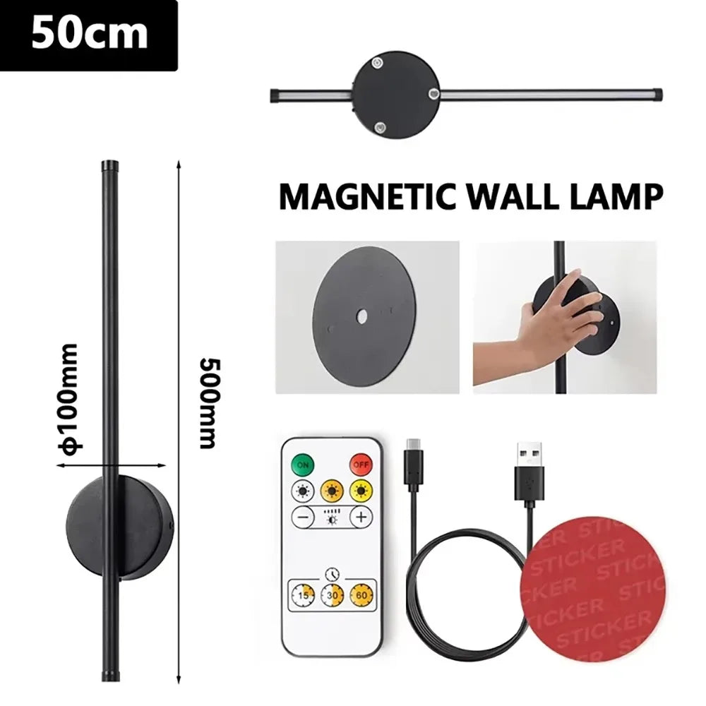 Linea Wireless Dimmable Wall Sconce