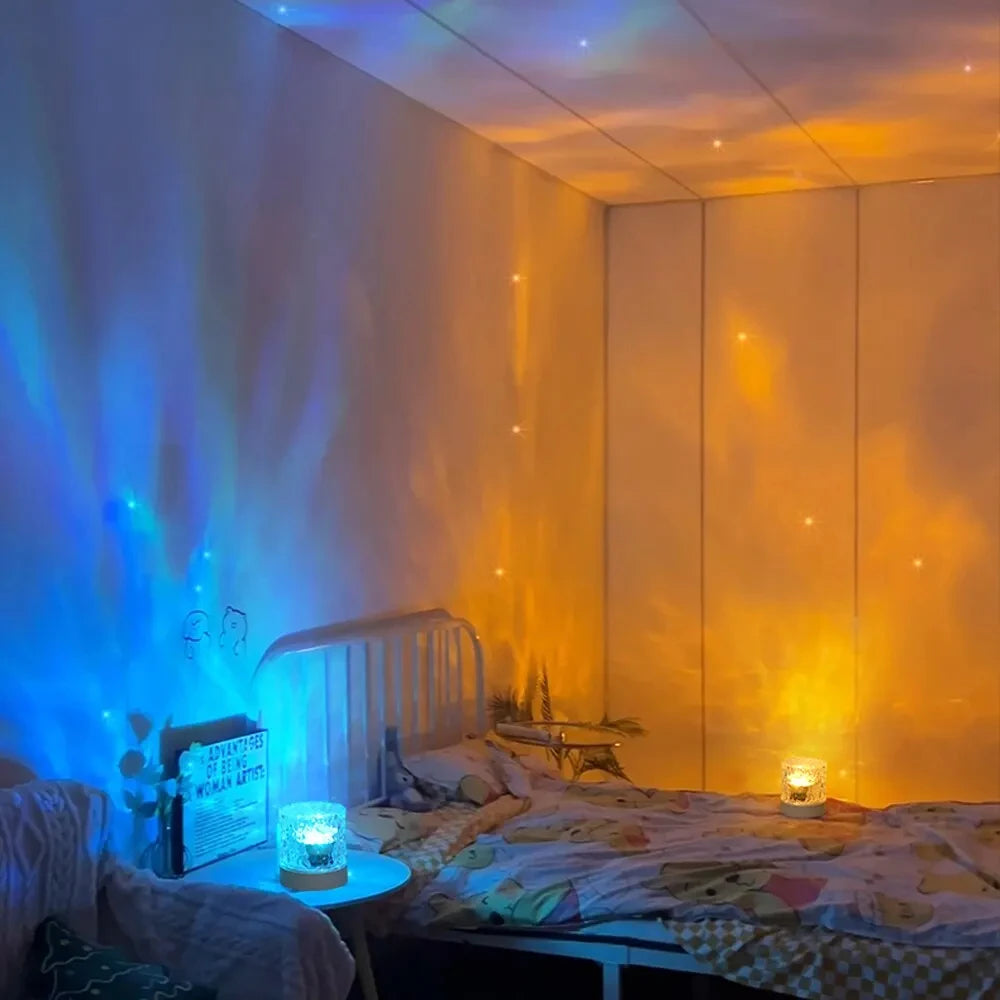 RippleGlow 16-Color Ambient Projector