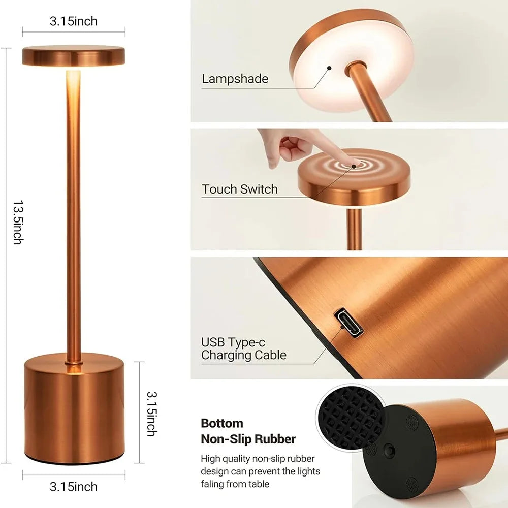 AuraTouch Cordless Table Lamp