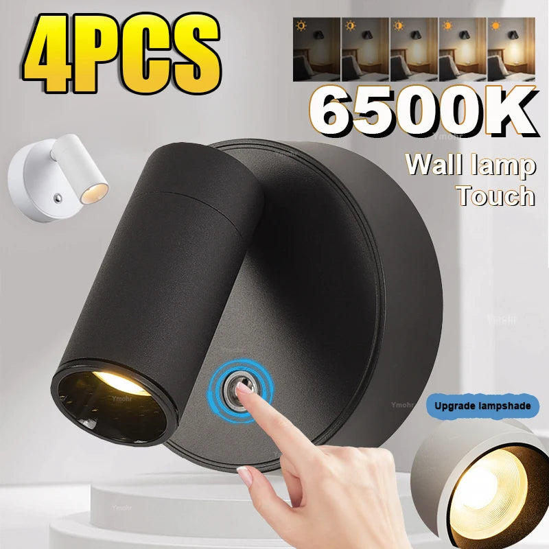 PivotGlow Magnetic Wall Light
