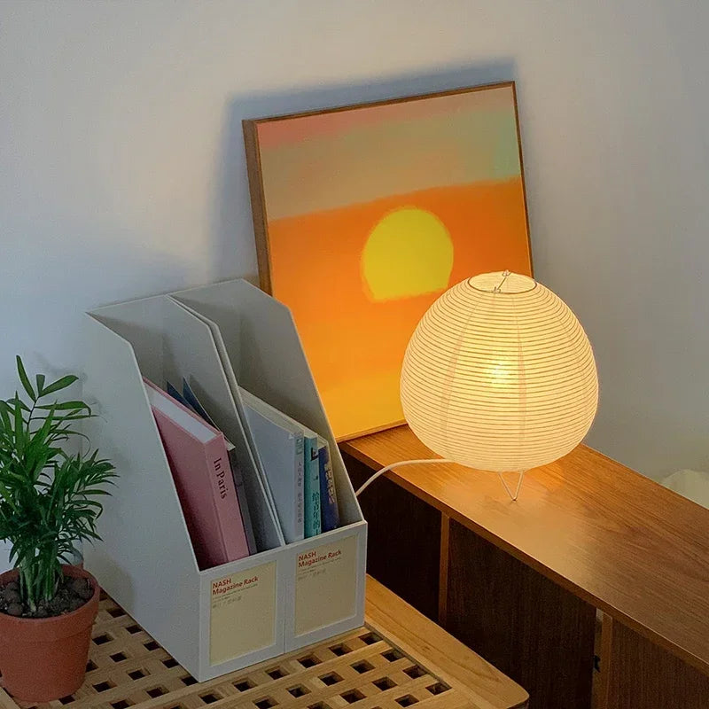 Kumo Japanese Lantern Table Lamp