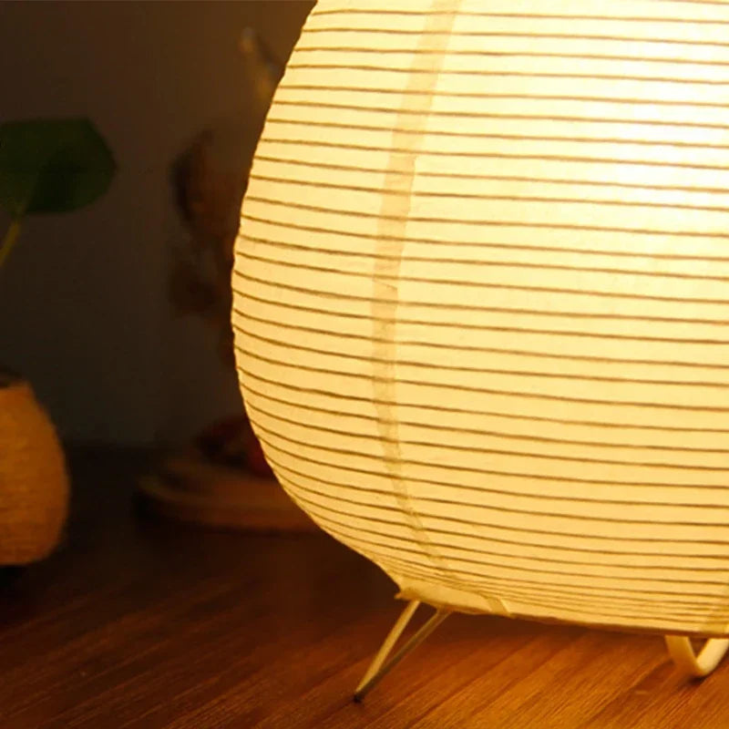 Kumo Japanese Lantern Table Lamp