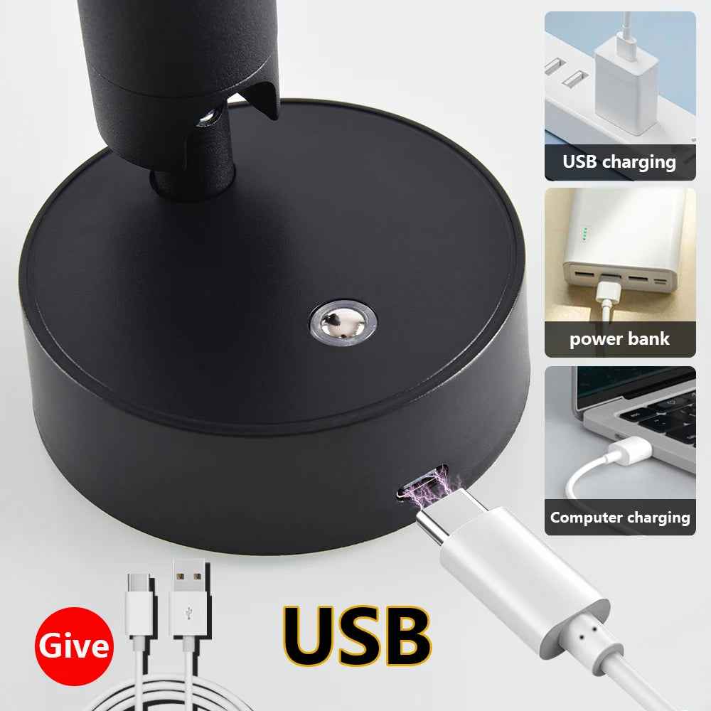 PivotGlow Magnetic Wall Light