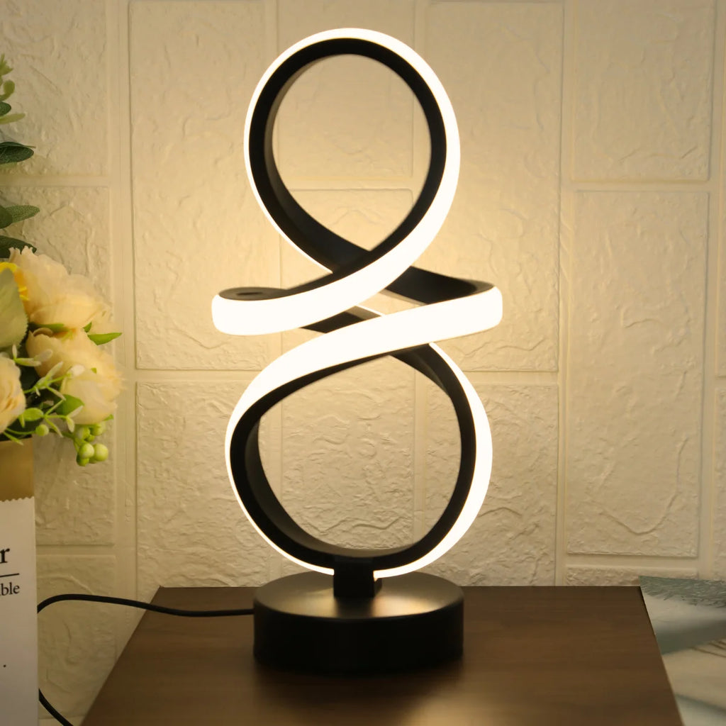Halo Twist LED Table Lamp