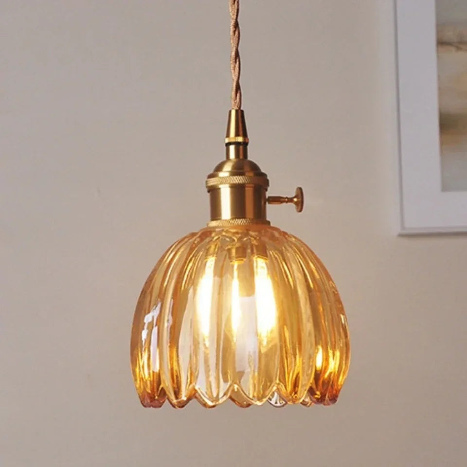 Flora Glass Pendant Light
