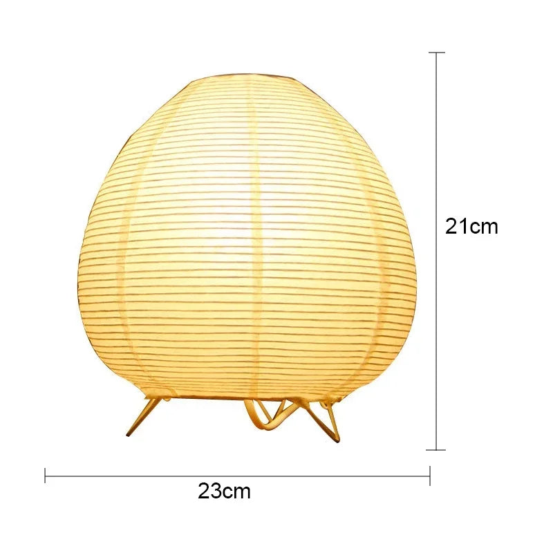 Kumo Japanese Lantern Table Lamp