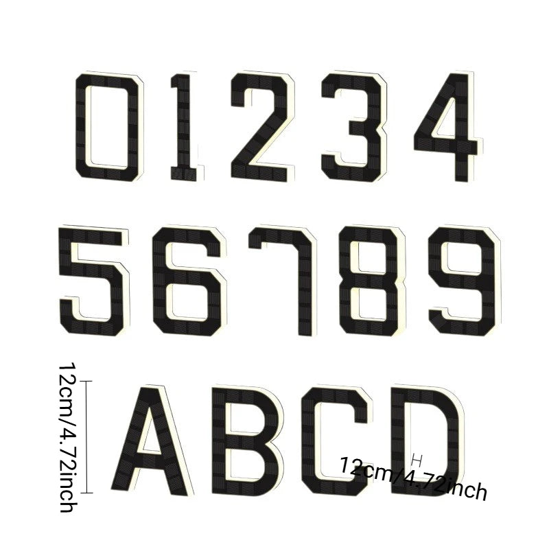 LumaAddress Solar House Number Light