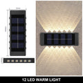 Solara Up & Down Solar Wall Lights