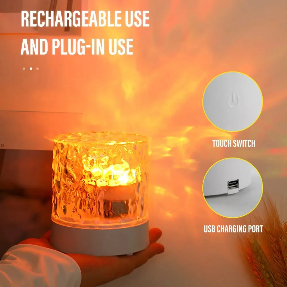 RippleGlow 16-Color Ambient Projector