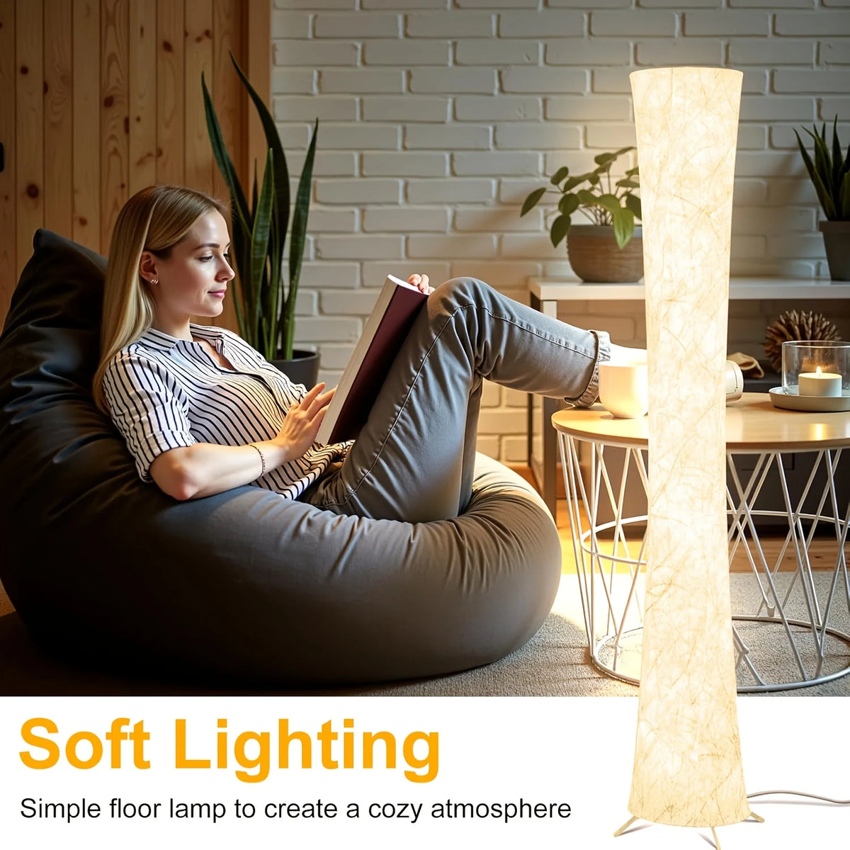 Akari 60-Inch Ambient Floor Lamp