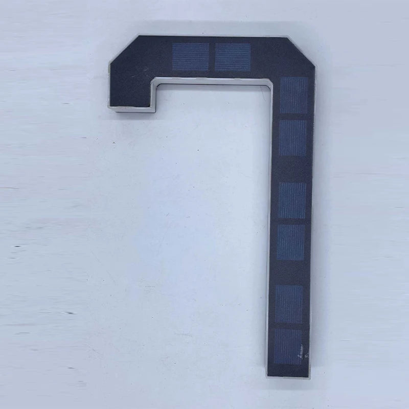 LumaAddress Solar House Number Light