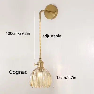 Flora Glass Pendant Light