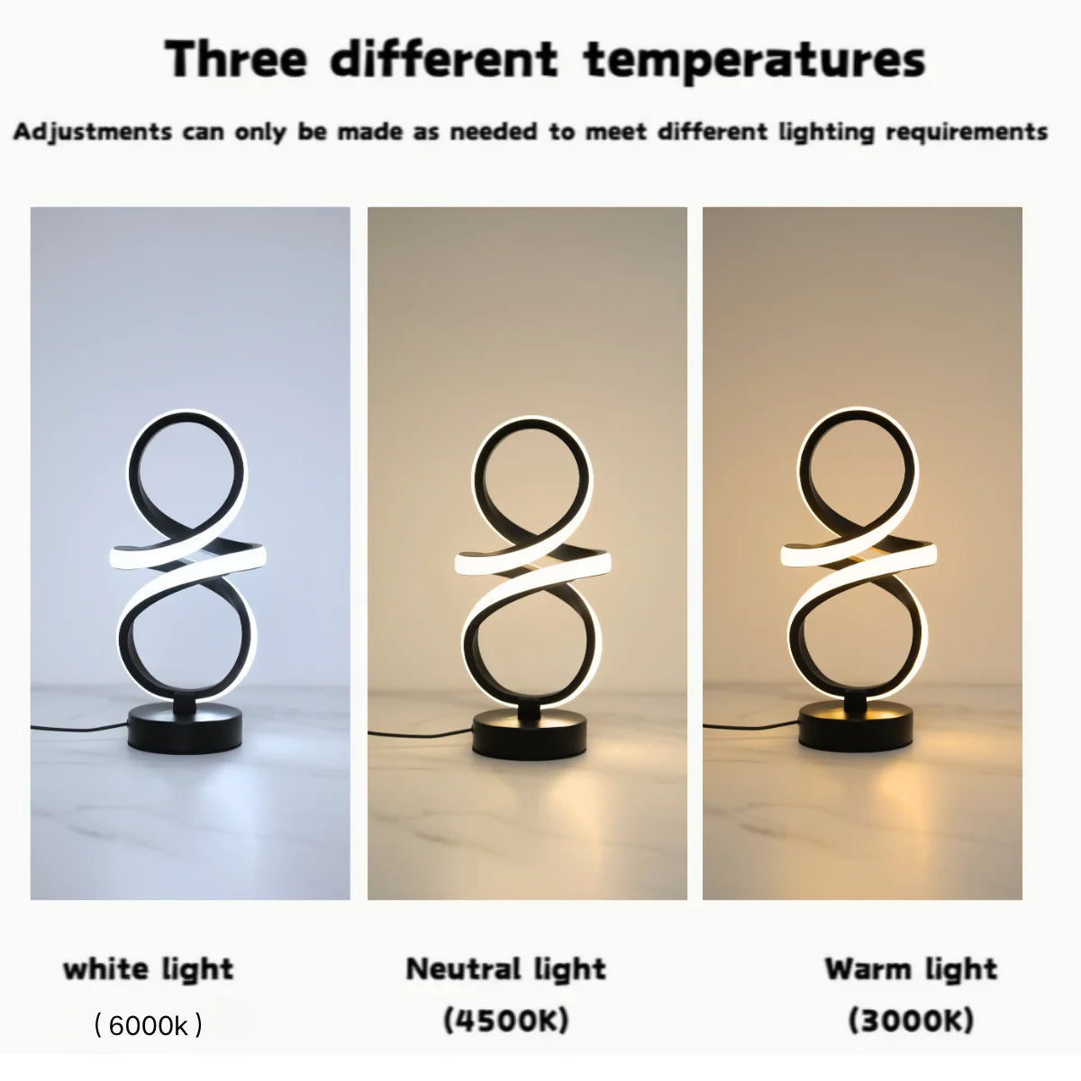 Halo Twist LED Table Lamp