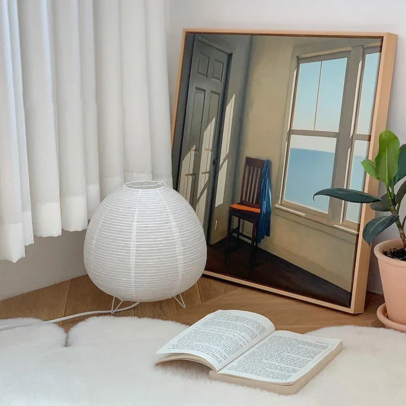 Kumo Japanese Lantern Table Lamp