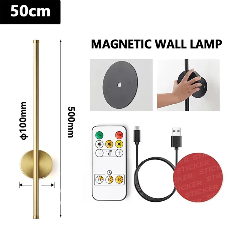 Linea Wireless Dimmable Wall Sconce